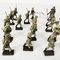 German Soldier Figurines, 1930s, Set of 40, Image 7
