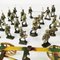 German Soldier Figurines, 1930s, Set of 40 8