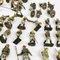 German Soldier Figurines, 1930s, Set of 40 4