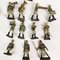 German Soldier Figurines, 1930s, Set of 40 13
