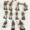 German Soldier Figurines, 1930s, Set of 40, Image 13