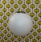 Lampada Bauhaus Ball Lampada da soffitto in vetro bianco, Immagine 2