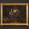 Italian Artist, Flight Into Egypt, 1680, Oil on Canvas, Framed 1