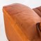 Sofá de tres plazas modelo Ds-17/123 de cuero color coñac de de Sede, Suiza, Imagen 20