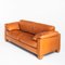 Three-Seater Sofa Model Ds-17/123 in Cognac-Colored Leather by de Sede, Switzerland 5