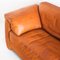 Three-Seater Sofa Model Ds-17/123 in Cognac-Colored Leather by de Sede, Switzerland 17