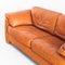 Three-Seater Sofa Model Ds-17/123 in Cognac-Colored Leather by de Sede, Switzerland 6