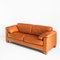 Divano a tre posti modello Ds-17/123 in pelle color cognac di de Sede, Svizzera, Immagine 4