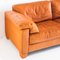 Three-Seater Sofa Model Ds-17/123 in Cognac-Colored Leather by de Sede, Switzerland 14