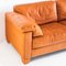 Three-Seater Sofa Model Ds-17/123 in Cognac-Colored Leather by de Sede, Switzerland, Image 14