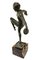 Art Deco Figurine of Dancing Woman with Cymbals by Fayral for Verrier, 1920s, Image 4