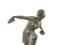 Art Deco Figurine of Dancing Woman with Cymbals by Fayral for Verrier, 1920s 5