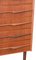 Danish Chest of Drawers in Teak with Decorative Handles, 1960s, Image 5