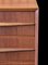 Danish Chest of Drawers in Teak with Decorative Handles, 1960s, Image 11