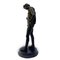 Artista italiano, Gran Tour Escultura de Narciso según modelo de Pompeya, Bronce, Imagen 4