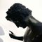 Italian Artist, Grand Tour Narcissus Sculpture after Model of Pompeii, Bronze, Image 5