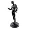Artista italiano, Gran Tour Escultura de Narciso según modelo de Pompeya, Bronce, Imagen 1