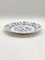 Assiette Antique en Porcelaine avec Motifs en Oignons de Meissen Teichert, 1890 2