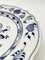 Assiette Antique en Porcelaine avec Motifs en Oignons de Meissen Teichert, 1890 6