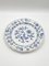 Antique Porcelain Plate with Onion Patterns from Meissen Teichert, 1890 11