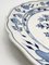 Antique Porcelain Plate with Onion Patterns from Meissen Teichert, 1890, Image 10