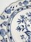 Antique Porcelain Plate with Onion Patterns from Meissen Teichert, 1890, Image 7