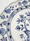 Assiette Antique en Porcelaine avec Motifs en Oignons de Meissen Teichert, 1890 7
