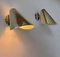 Vintage Adjustable Wall Lamp in Brass, 1970 8