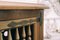 Mobiletto Luigi XIII vintage in legno di prugna, anni '20, Immagine 8
