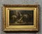 Albert Smets, Flemish School Scenes, Large Oils on Panels, 1880, Framed, Set of 2 4