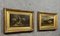 Albert Smets, Flemish School Scenes, Large Oils on Panels, 1880, Framed, Set of 2, Image 6