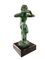 Art Deco Figurine of a Faun Playing the Flute by Max Le Verrier, 1930s, Image 5