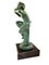 Art Deco Figurine of a Faun Playing the Flute by Max Le Verrier, 1930s 2