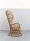 Rattan Conte Biancamano Chair by Gio Ponti, 1950s, Image 9