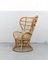 Conte Biancamano Stuhl aus Rattan von Gio Ponti, 1950er 10