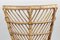 Rattan Conte Biancamano Chair by Gio Ponti, 1950s, Image 2