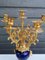 Vintage Candelabra in Gilt Bronze, 1890s, Set of 2 7