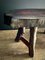 Mesa de centro vintage en forma de tronco de árbol, Imagen 5