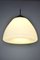 Opal Glass Pendant Lights attributed to Vilhelm Lauritzen for Louis Poulsen 4