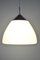 Opal Glass Pendant Lights attributed to Vilhelm Lauritzen for Louis Poulsen 2