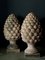 Italian Terracotta Pinnacles, Set of 2 1