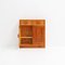 Scandinavian Pine Cabinet in the style of Charlotte Perriand, 1970s, Image 3