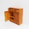 Scandinavian Pine Cabinet in the style of Charlotte Perriand, 1970s, Image 6