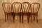 Vintage Chairs in Beech, Set of 6 5