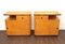 Swedish Birch Bedside Tables from Bodafors, 1940s, Set of 2 1