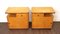 Swedish Birch Bedside Tables from Bodafors, 1940s, Set of 2 5