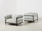 Vintage LC3 Lounge Chairs by Le Corbusier for Cassina, 1970s, Set of 2, Image 4