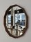 Specchio in legno di noce di Dino Cavalli, Italia, anni '60, Immagine 3