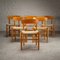 J39 Dining Chairs in Beech by Børge Mogensen for FDB, 1950s, Set of 6, Image 1