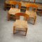J39 Dining Chairs in Beech by Børge Mogensen for FDB, 1950s, Set of 6, Image 3